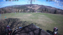 Sjezdovka, panorama východ