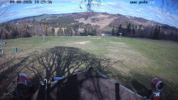 Sjezdovka, panorama východ