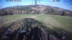 Sjezdovka, panorama východ