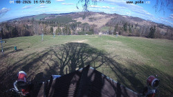 Sjezdovka, panorama východ