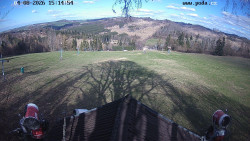 Sjezdovka, panorama východ