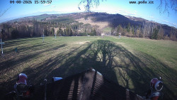 Sjezdovka, panorama východ