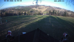 Sjezdovka, panorama východ