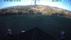 Sjezdovka, panorama východ