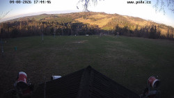 Sjezdovka, panorama východ