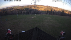 Sjezdovka, panorama východ