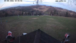 Sjezdovka, panorama východ