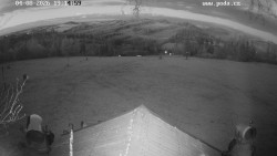 Sjezdovka, panorama východ