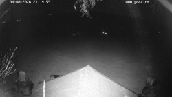 Sjezdovka, panorama východ