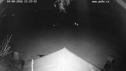 Sjezdovka, panorama východ