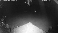 Sjezdovka, panorama východ