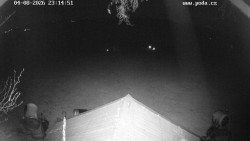 Sjezdovka, panorama východ