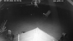 Sjezdovka, panorama východ