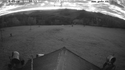 Sjezdovka, panorama východ