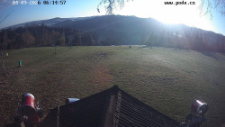 Sjezdovka, panorama východ