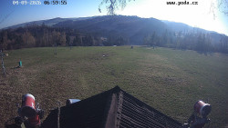 Sjezdovka, panorama východ