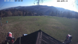 Sjezdovka, panorama východ