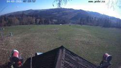 Sjezdovka, panorama východ