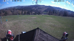 Sjezdovka, panorama východ