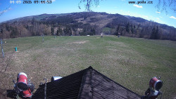 Sjezdovka, panorama východ