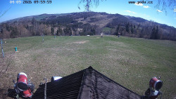 Sjezdovka, panorama východ