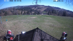 Sjezdovka, panorama východ