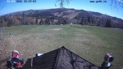 Sjezdovka, panorama východ