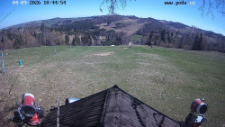 Sjezdovka, panorama východ