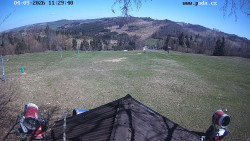 Sjezdovka, panorama východ