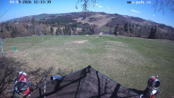 Sjezdovka, panorama východ