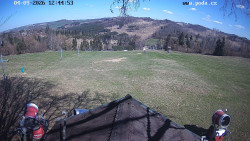 Sjezdovka, panorama východ