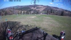 Sjezdovka, panorama východ