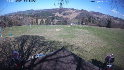 Sjezdovka, panorama východ