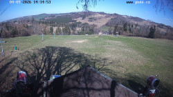 Sjezdovka, panorama východ