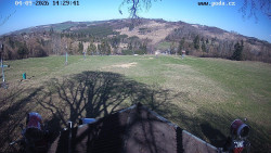 Sjezdovka, panorama východ