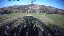 Sjezdovka, panorama východ