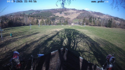 Sjezdovka, panorama východ