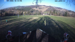 Sjezdovka, panorama východ