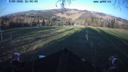 Sjezdovka, panorama východ