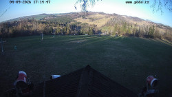 Sjezdovka, panorama východ