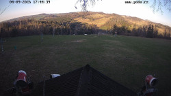 Sjezdovka, panorama východ