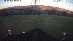 Sjezdovka, panorama východ