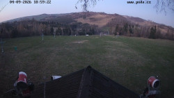 Sjezdovka, panorama východ