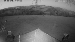 Sjezdovka, panorama východ