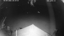 Sjezdovka, panorama východ