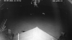 Sjezdovka, panorama východ