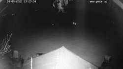 Sjezdovka, panorama východ