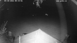 Sjezdovka, panorama východ