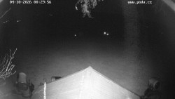 Sjezdovka, panorama východ