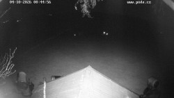 Sjezdovka, panorama východ